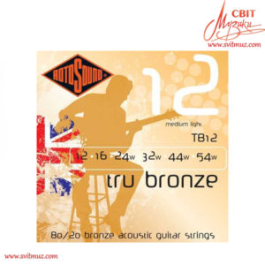 Струны для акустической гитары Rotosound TB12