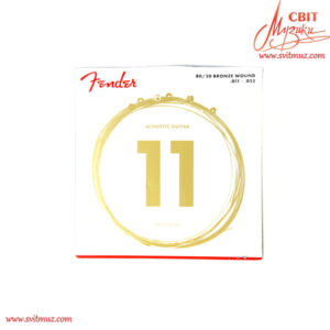 Струни для акустичної гітари Fender 70CL