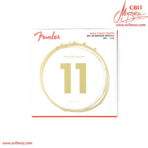Струны для акустической гитары Fender 880CL
