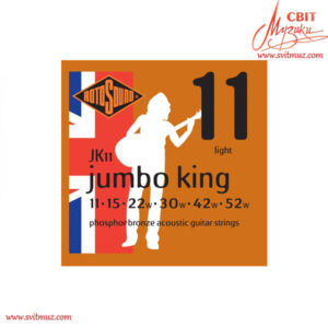 Струны для акустической гитары Rotosound JK11