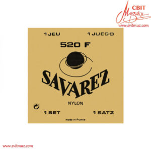 Струни для класичної гітари Savarez 520F