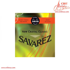 Струни для класичної гітари Savarez 540 CR