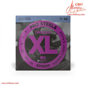 Струни для електрогітари D`Addario EPS520