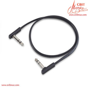 Инструментальный патч-кабель Rockboard RBO CABR F TRS 60 BLK
