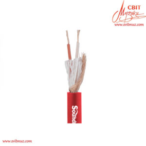 Мікрофонний кабель Soundking GA202RED (1 м)