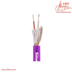 Мікрофонний кабель Soundking GA202PURPLE (1 м)