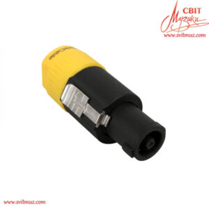 Роз'єм спікон (Speakon) Rockcable RCL10004