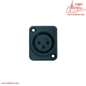 Панельный XLR Proel XLR3FPP
