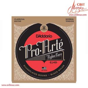 Струни для класичної гітари D`Addario EJ49