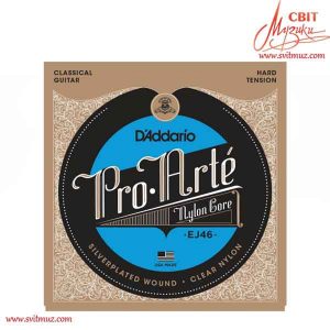 Струни для класичної гітари D`Addario EJ46