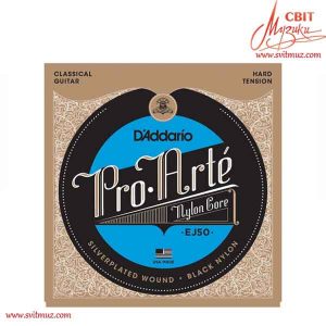 Струни для класичної гітари D`Addario EJ50
