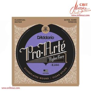 Струни для класичної гітари D`Addario EJ44
