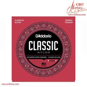 Струны для классической гитари D`Addario EJ27N