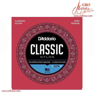 Струни для класичної гітари D`Addario EJ27H