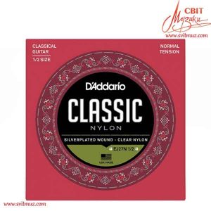 Струны для классической гитари D`Addario EJ27N 1/2