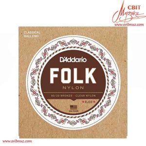 Струны для классической гитари D`Addario EJ33