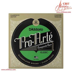 Струни для класичної гітари D`Addario EJ25C