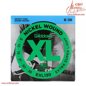 Струни для електрогітари D`Addario EXL130