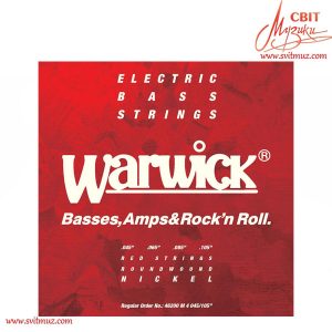 Струни для бас-гітари Warwick 46200