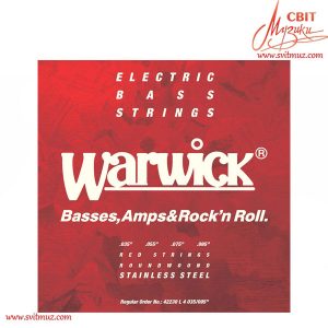Струны для бас гитары Warwick 42230