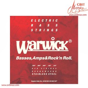 Струны для бас гитары Warwick 42300