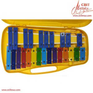 Металофон Paxphil Glockenspiel 25K