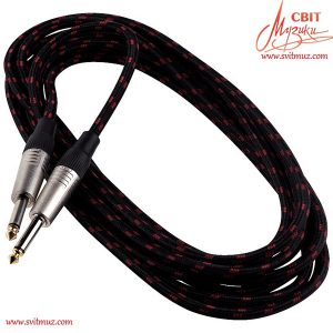 Инструментальный кабель Rockcable RCL30203TC C/Black