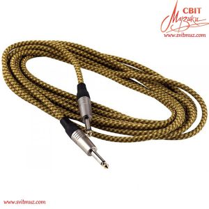 Инструментальный кабель Rockcable RCL30203TC D/Gold