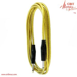 Инструментальный кабель Rockcable RCL30205D7 Gold