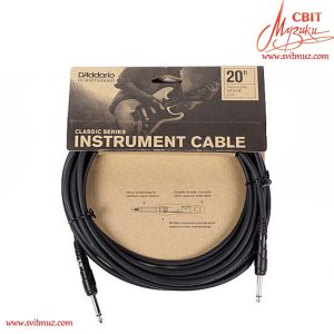 Инструментальный кабель Planet Waves PW-CGT-20
