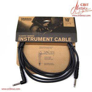 Инструментальный кабель Planet Waves PW-CGTRA-10