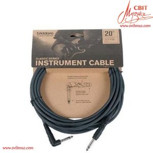 Инструментальный кабель Planet Waves PW-CGTRA-20
