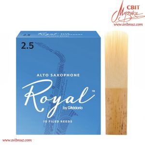 Тростина для саксофона альт Rico RJB1025 (2.5)