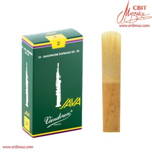Трость для сопрано-саксофона Vandoren JAVA SR302