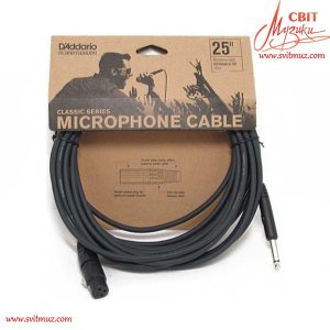 Микрофонный кабель Planet Waves PWCGMIC25