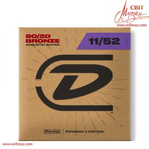 Струны для акустической гитары Dunlop Dab1152