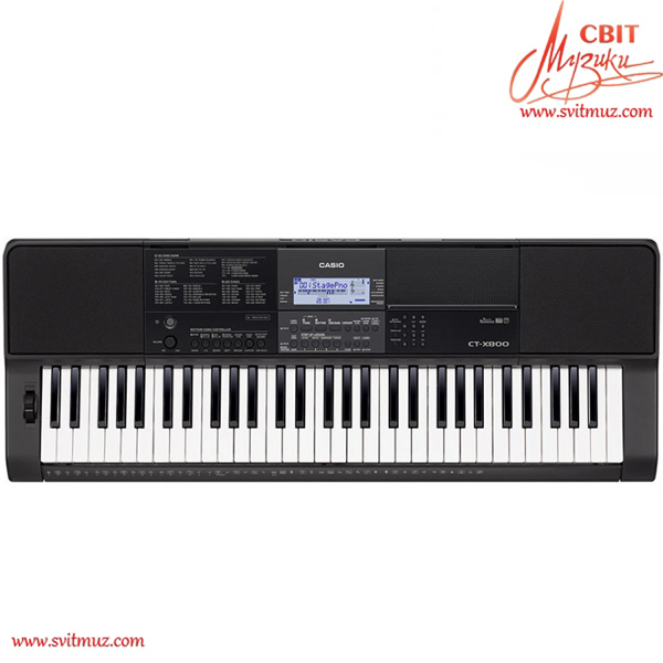 Синтезатор Casio СT-X800 - Зображення 2
