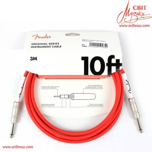 Інструментальний кабель Fender Cable Original Series 10 FRD