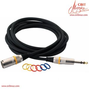 Микрофонный кабель Rockcable RCL 30383D6M BA