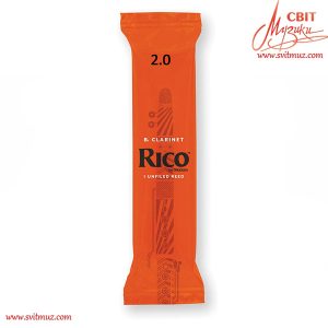 Тростина для кларнета Rico RCA0120 (2.0)