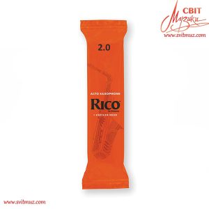 Тростина для саксофона альт Rico RJA0120-B25 (2.0)