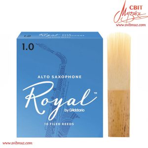 Тростина для саксофона альт Rico RJB1010 (1.0)