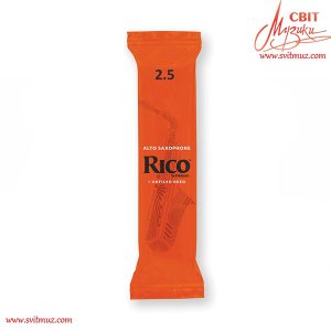 Тростина для саксофона альт Rico RJA0125-B25 (2.5)