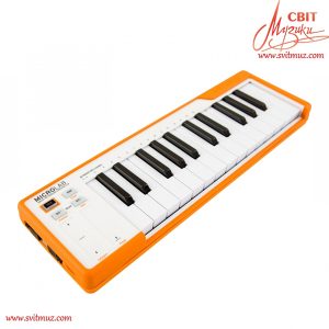 MIDI-клавиатура Arturia MicroLAB Orange