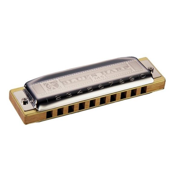 Губна гармоніка Hohner Blues Harp MS C-major