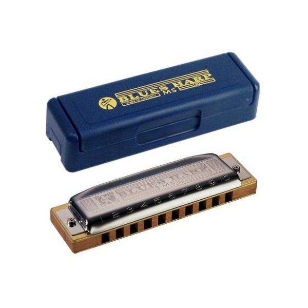 Губна гармоніка Hohner Blues Harp MS C-major - Зображення 2
