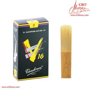 Трость для альт саксофона Vandoren V16 SR702