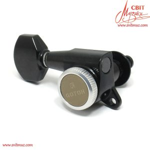 Колок для электрогитары Gotoh SG381-07R MG-T WS B