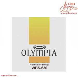 Струни для контрабаса Olympia WBS 630