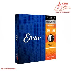 Струни для електрогітари Elixir EL NW L 7-String